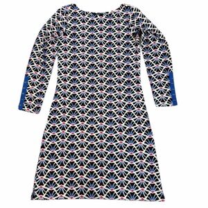 Hatley XS Dress – Long‎ Sleeve Nautical Mod Print